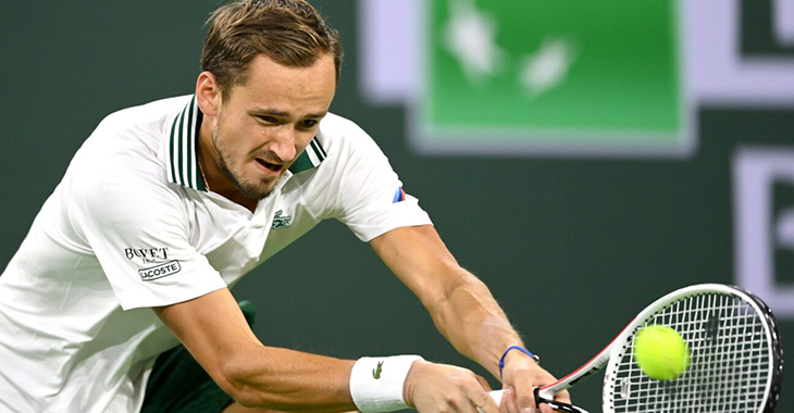 Kết quả tennis mới nhất: Medvedev trên đường chiếm số 1 thế giới của Djokovic