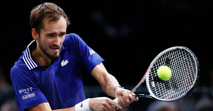 Kết quả tennis mới nhất 5/11: Medvedev muốn lấy số 1 thế giới của Djokovic ở Paris Masters
