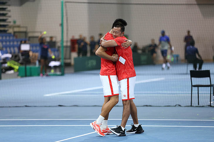  HLV Trương Quang Vũ tiết lộ gì khi tennis Việt Nam trở lại nhóm II Davis Cup 2022?