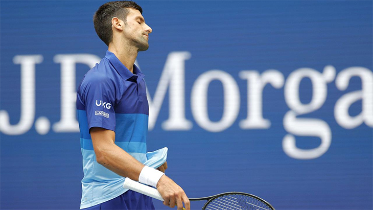 Kết quả tennis US Open hôm nay 13/9: Thắng Djokovic, Medvedev vô địch Grand Slam lần đầu