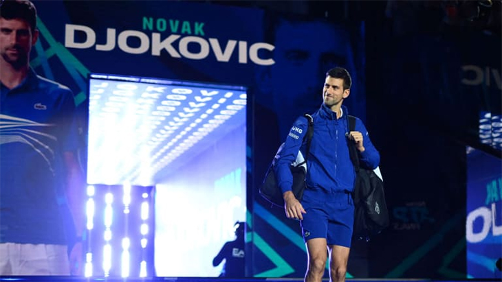 Xem trực tiếp Djokovic vs Zverev – Bán kết ATP Finals 2021 ở đâu, kênh nào?