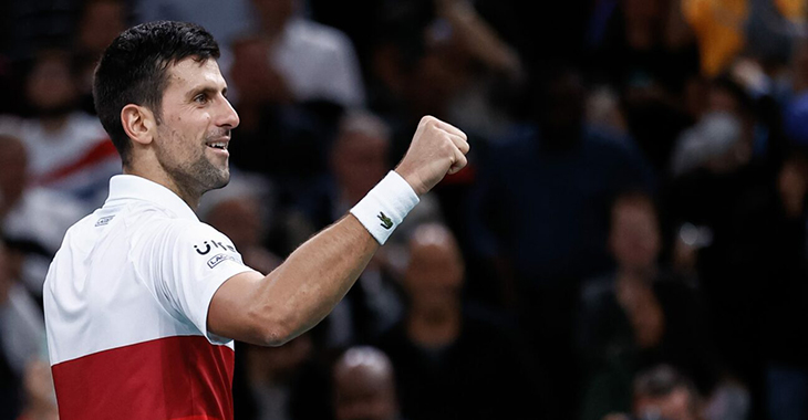Kết quả tennis mới nhất 7/11: Djokovic lập kỷ lục 7 lần số 1 cuối năm