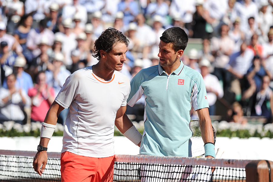 Link xem trực tiếp Rafael Nadal vs Novak Djokovic, bán kết ...