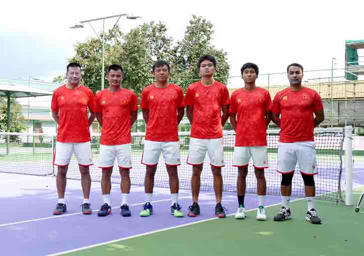 Kết quả bốc thăm tennis Davis Cup: Số 2 Lý Hoàng Nam chung bảng số 1 khu vực