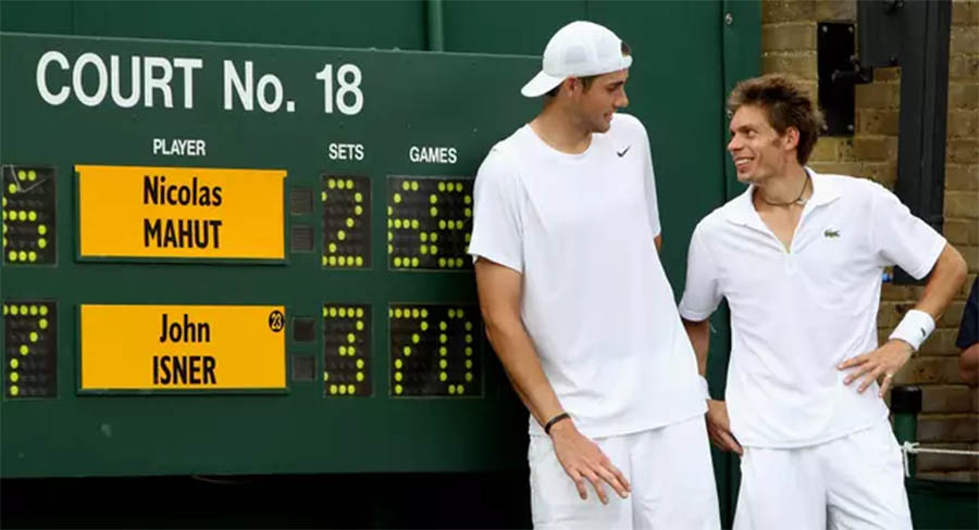 Hồ sơ thể thao: Ngày 24/6/2010, Wimbledon chứng kiến trận đấu dài nhất lịch sử tennis