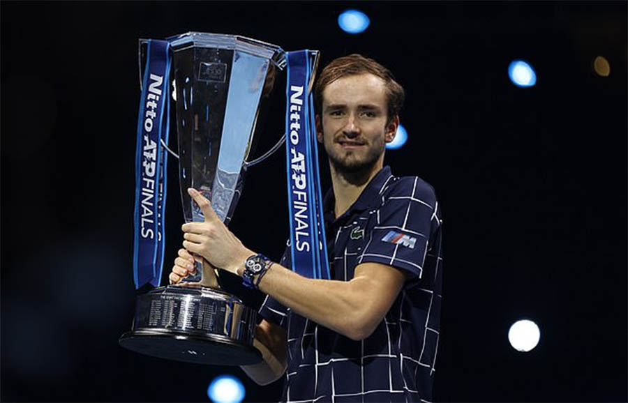 Kết quả Medvedev vs Thiem: Medvedev ngược dòng thành tân vô địch ATP Finals