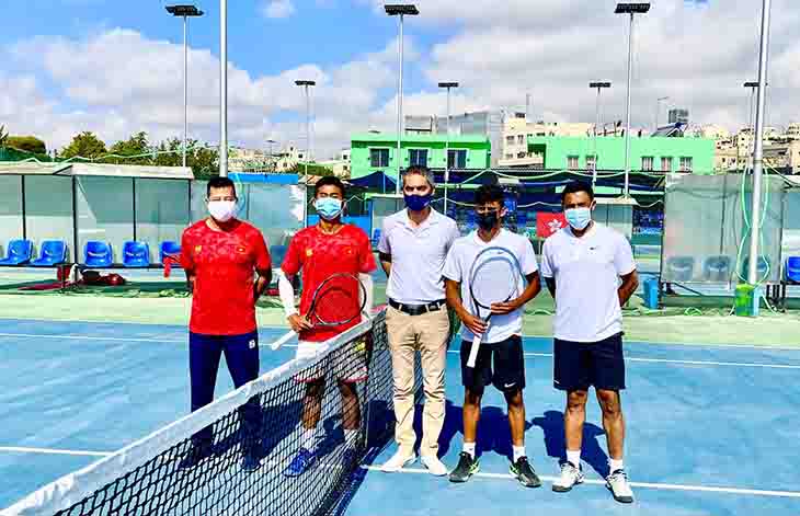 Kết quả tennis Davis Cup hôm nay: Đội tuyển Việt Nam vào play-offs với ngôi đầu bảng B