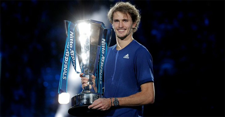 Kết quả tennis mới nhất 22/11: Zverev vô địch ATP Finals