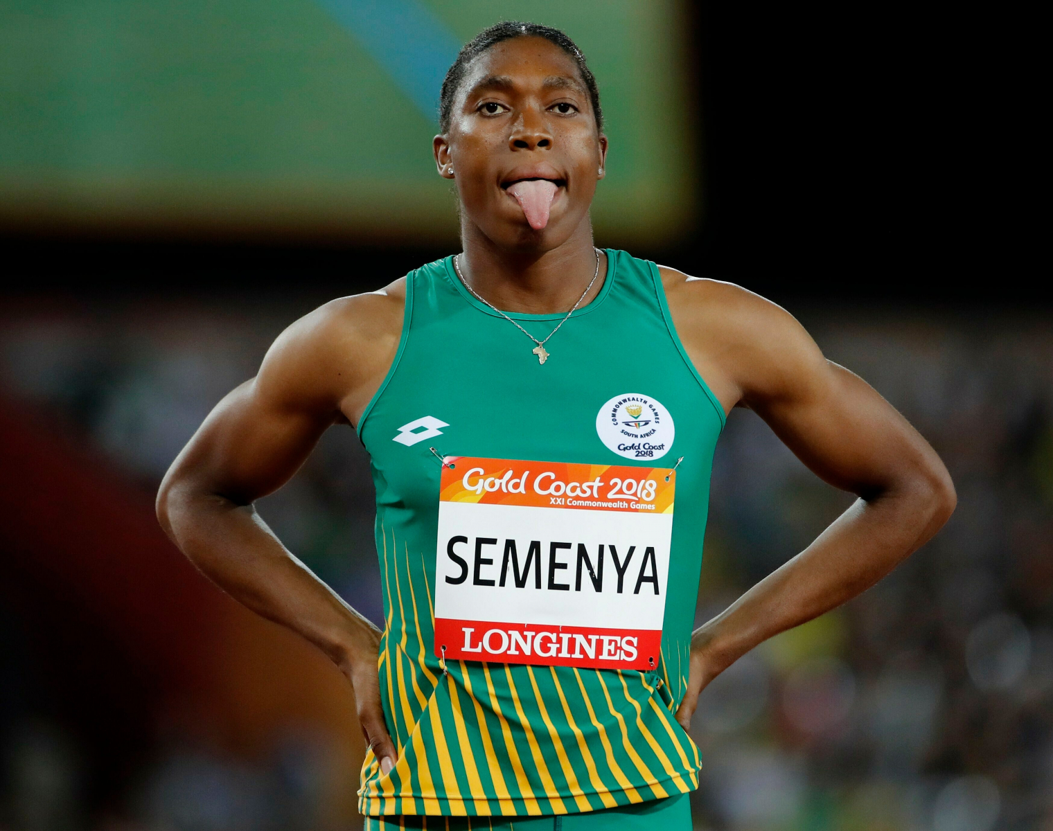 Nữ VĐV “mang vóc dáng đàn ông” Caster Semenya mất cơ hội bảo vệ HCV 800m Olympic Tokyo 2020