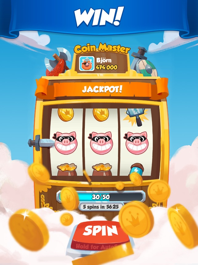 free spin in coin master today