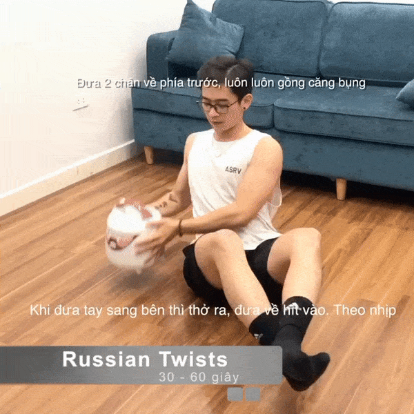russian twist