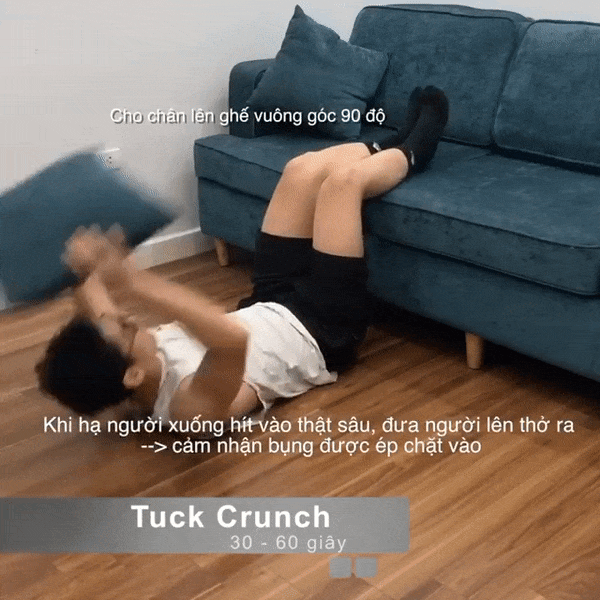 tuck crunch