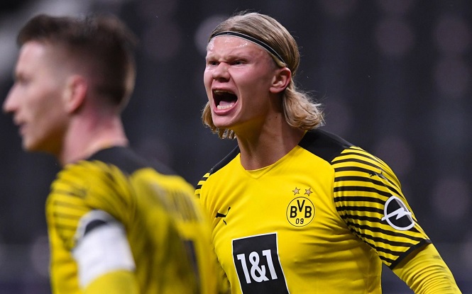 Haaland “nổi điên” với Dortmund trong cuộc phỏng vấn gây xôn xao