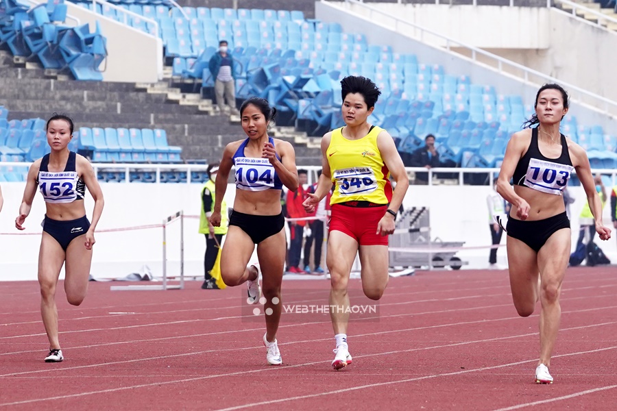 Hoàng Dư Ý xếp hạng 45 chạy 100m nữ giải U20 thế giới, thông số gần bằng SEA Games 31