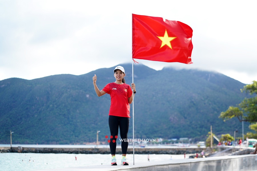 Ngọc Hoa xô đổ kỷ lục quốc gia chạy 42,195km nữ tại giải marathon châu Á 2024