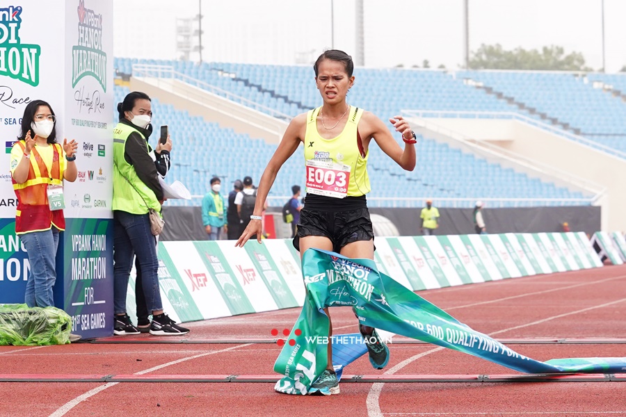 Hồng Lệ không dự marathon SEA Games 31 dù chiến thắng cuộc thi tuyển chọn
