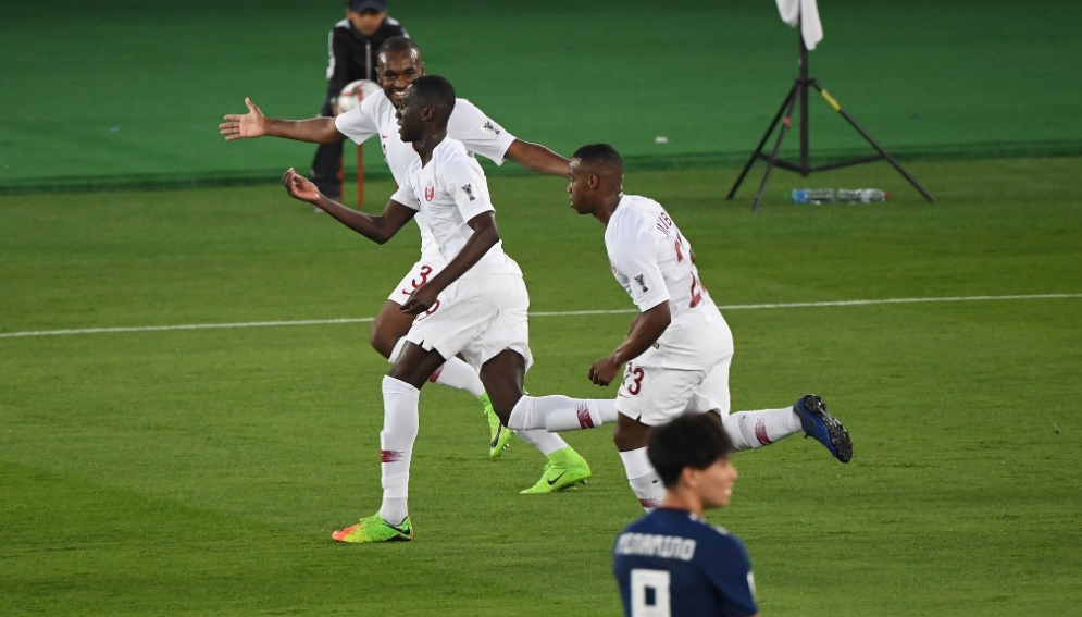 Đánh bại Nhật Bản, Qatar lần đầu tiên bước lên đỉnh cao châu Á
