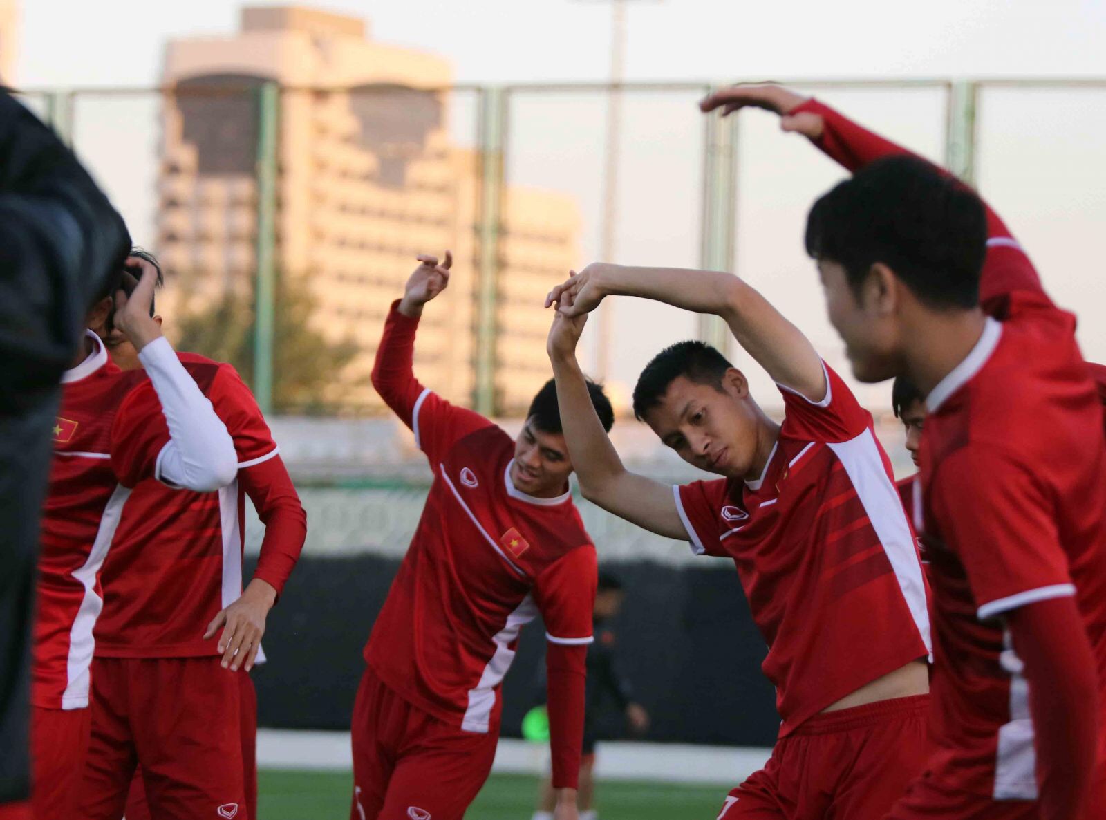 Tuyển VN đón vị khách “đặc biệt” đến chúc may trước thềm Asian Cup 2019