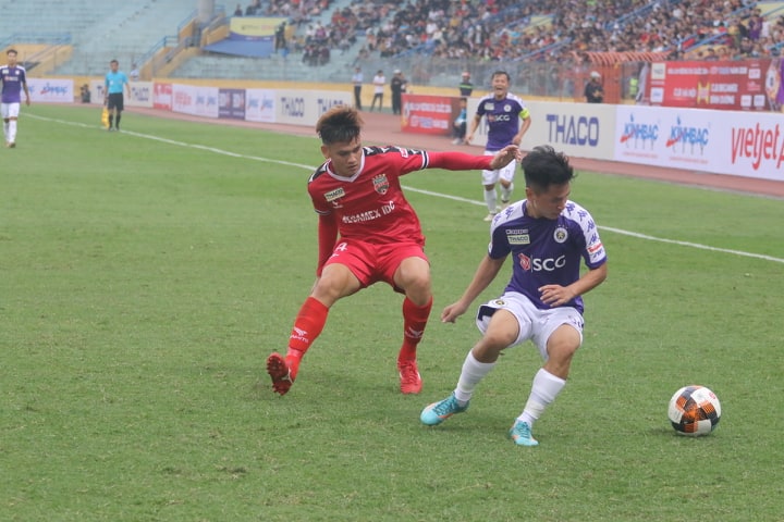 Đánh bại đội Bình Dương, CLB Hà Nội vô địch Siêu Cúp Quốc gia 2018