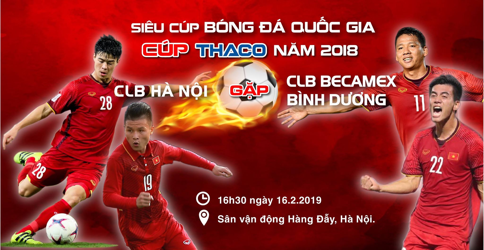 Vé xem Quang Hải đá trận Siêu Cúp Quốc gia 2018 giá bao nhiêu và mua ở đâu?