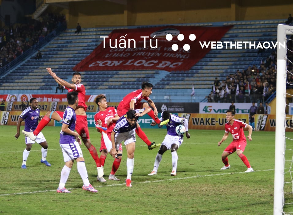 Kết quả Viettel vs Hà Nội FC (0-2): Đội khách bay cao trên BXH