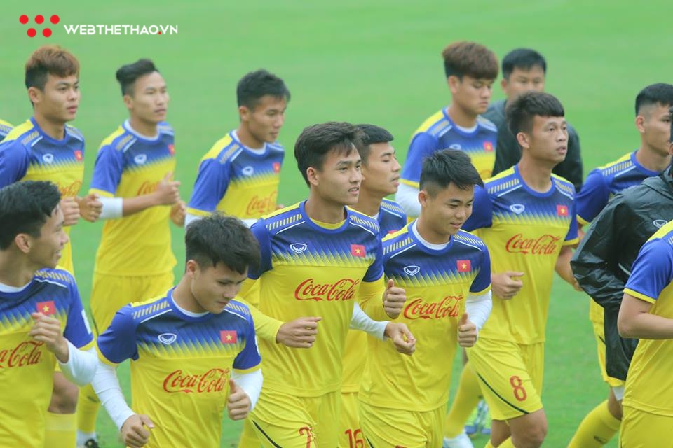 Đình Trọng, Tiến Linh chịu không nổi bài tập của U23 Việt Nam