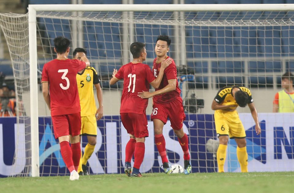 Kết quả U23 Việt Nam vs U23 Brunei (6-0): Sự khởi đầu thuận lợi