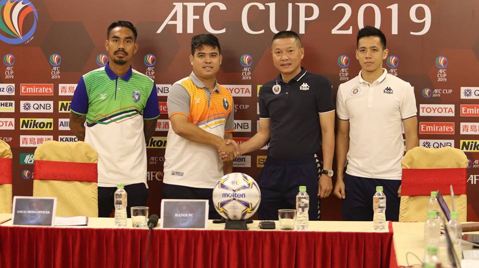 Xem trực tiếp Hà Nội FC vs Yangon trên kênh nào?