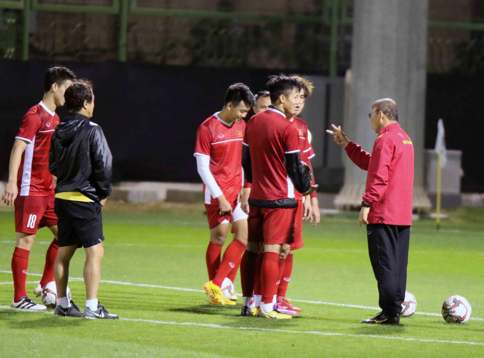 HLV Park Hang-seo đánh giá thấp tuyển Việt Nam tại Asian Cup 2019