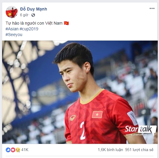 Dừng chân tại Tứ kết Asian Cup 2019, tuyển thủ Việt Nam còn hối tiếc vì điều này