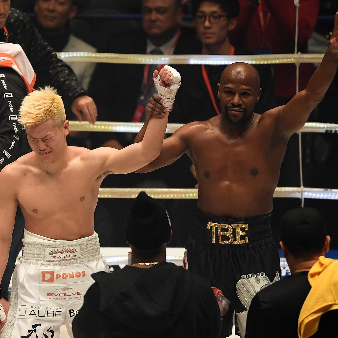 Thần đồng Kickboxing Nhật Bản nói gì sau trận thua cay đắng trước Mayweather?