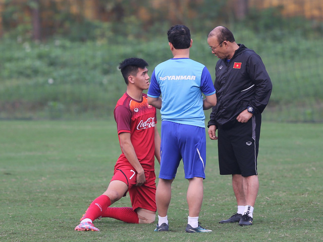 Bất ngờ khi Tiến Linh được thầy Park “ kêu ở lại” U23 Việt Nam 