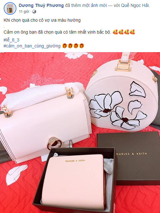 Quế Ngọc Hải là “chàng trai tốt nhất vịnh Bắc Bộ” trong ngày Phụ nữ 8/3