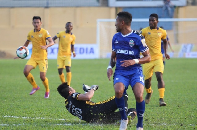 HLV Bình Dương giải thích lý do bị cầm hòa ở ngày khai mạc V.League 2019