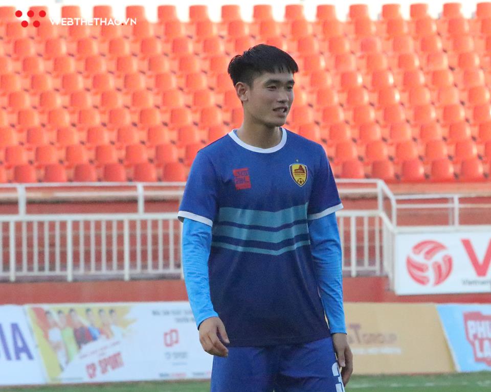 Học trò của thầy Park hăng say tập luyện trước chuyến làm khách Sài Gòn FC
