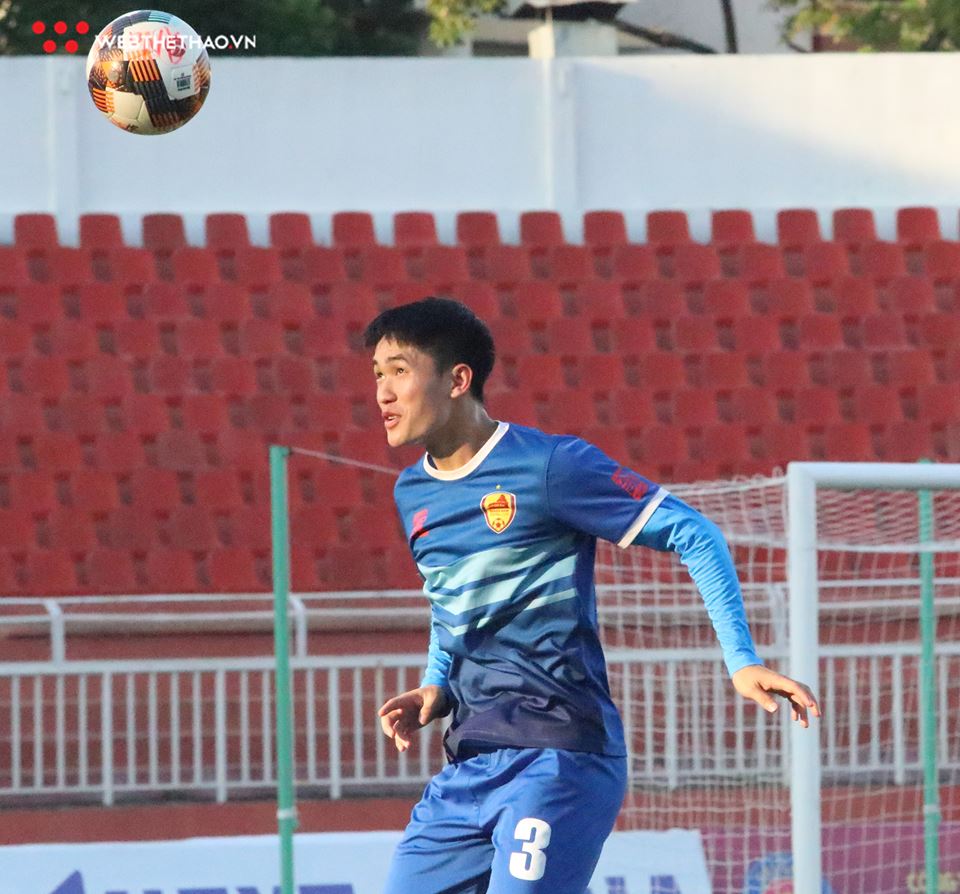 Học trò của thầy Park hăng say tập luyện trước chuyến làm khách Sài Gòn FC