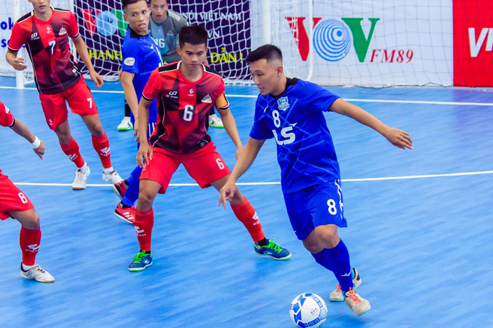 Thái Sơn Nam trở lại “đường ray” đua vô địch giải futsal Quốc gia 2019  