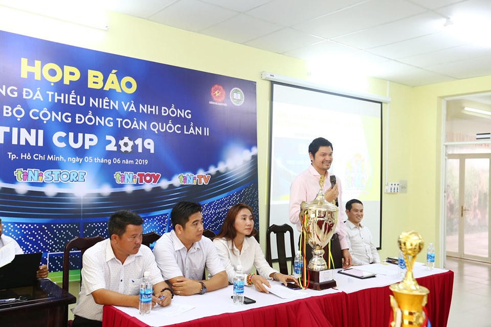 Sắp diễn ra giải đấu của những lò bóng đá cộng đồng hay nhất Việt Nam