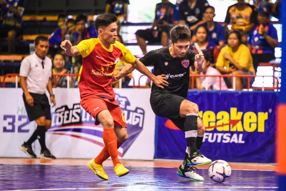 Sanvinest S.Khánh Hòa khiến nhà vô địch futsal Thái Lan xém ôm hận