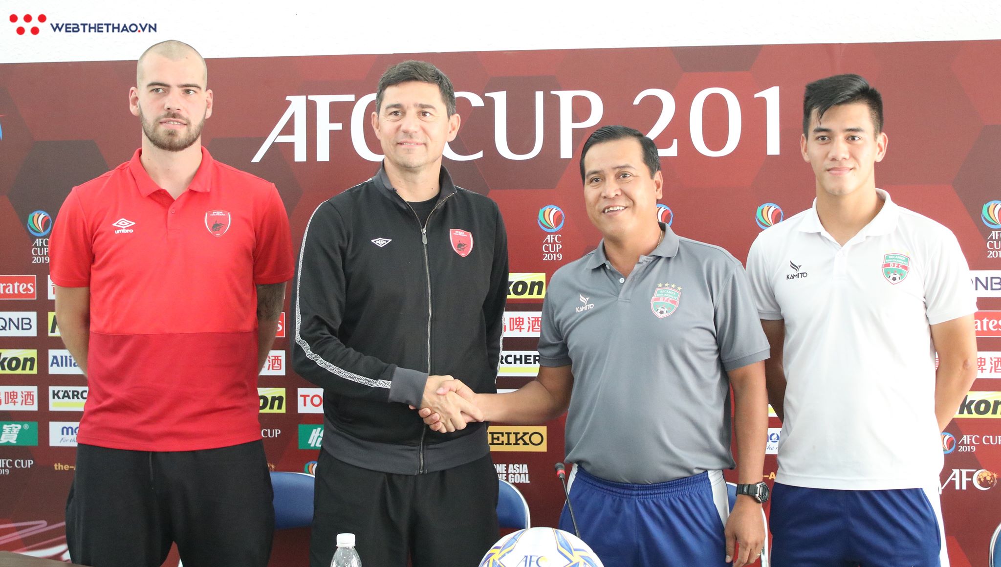 HLV Nguyễn Thanh Sơn chỉ ra điểm mạnh của đối thủ ở trận bán kết AFC Cup 2019