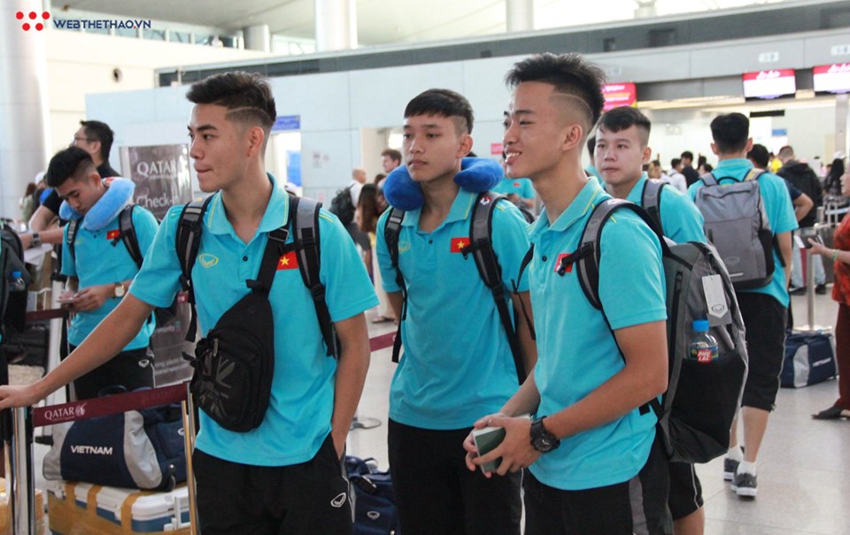 Futsal Việt Nam lên đường tham dự VCK U20 châu Á