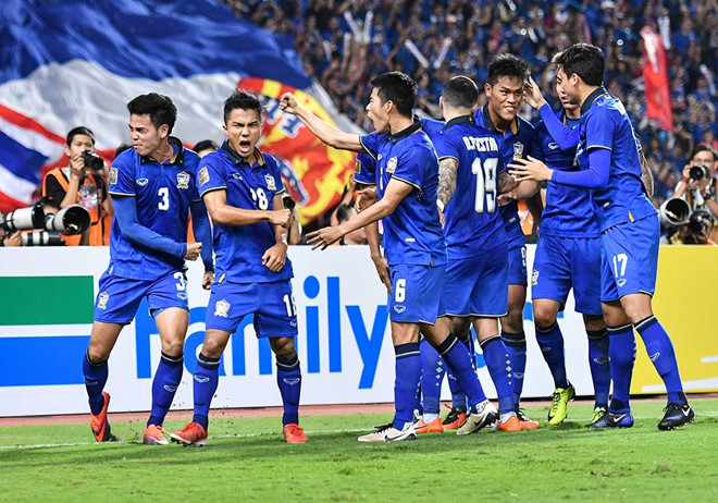 Nhìn người Thái thất bại, bóng đá Việt Nam không kém phần âu lo?