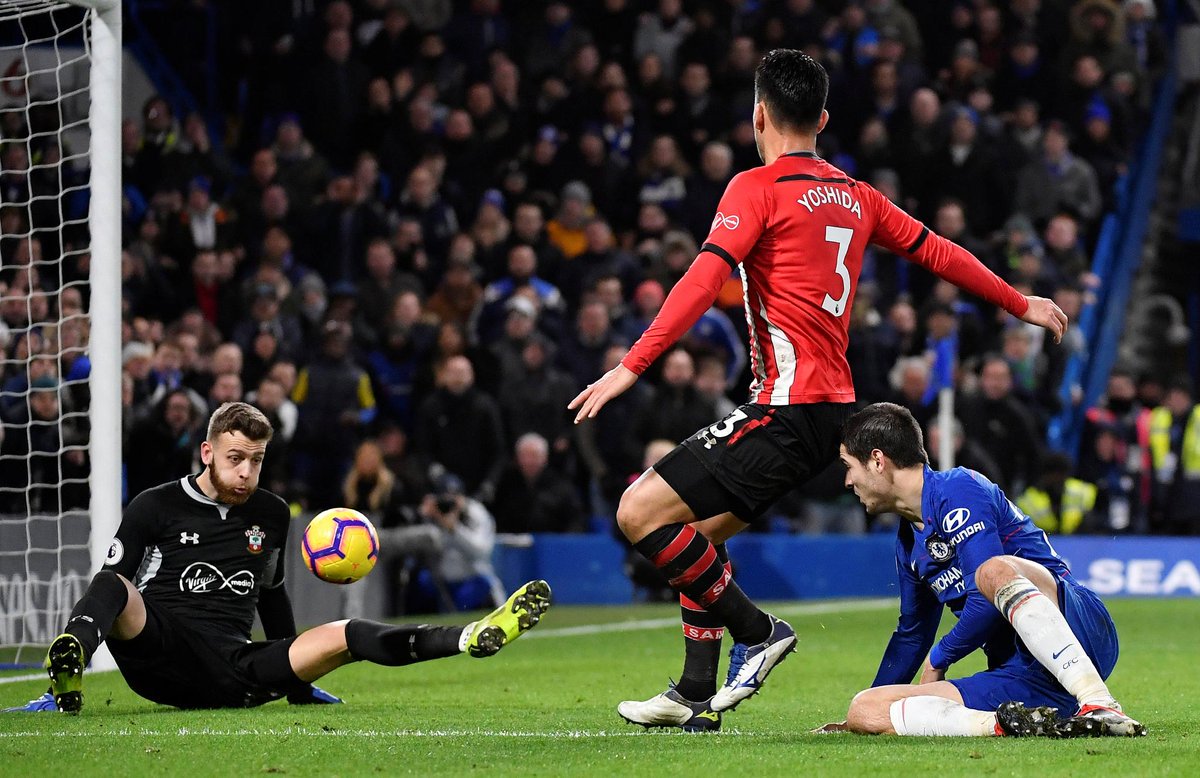 Willian chấn thương, sai lầm Pulisic, cột mốc của Fabregas và những điểm nhấn khi Chelsea bị Southampton cầm chân
