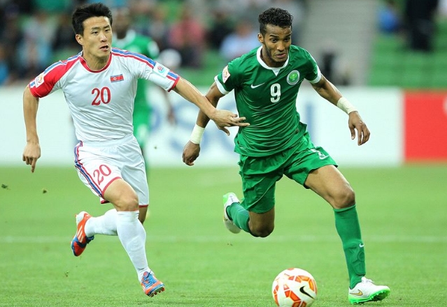 Link trực tiếp Asian Cup 2019: ĐT Saudi Arabia – ĐT CHDCND Triều Tiên
