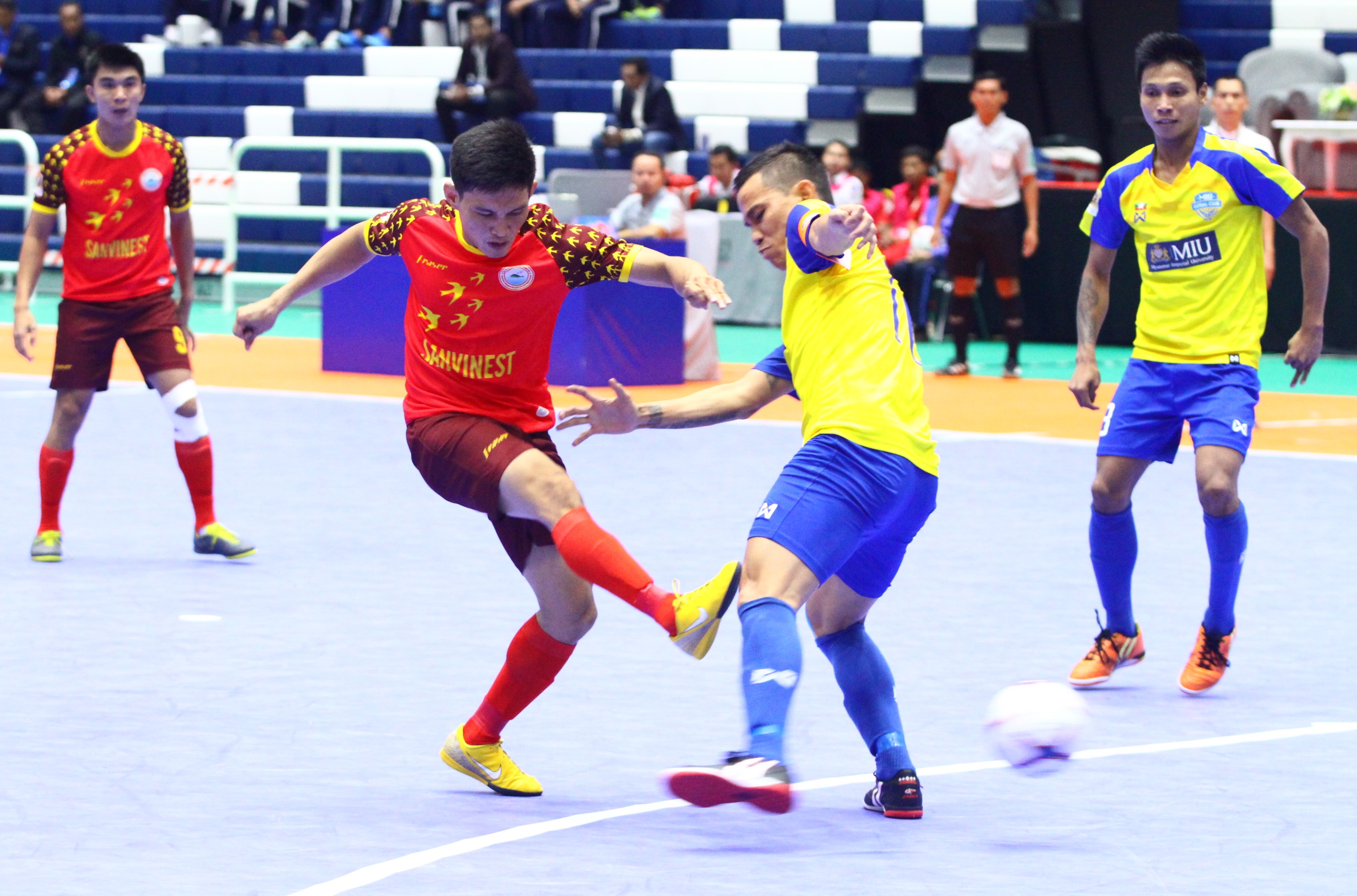 Khánh Hòa làm rạng danh futsal Việt Nam ở khu vực Đông Nam Á