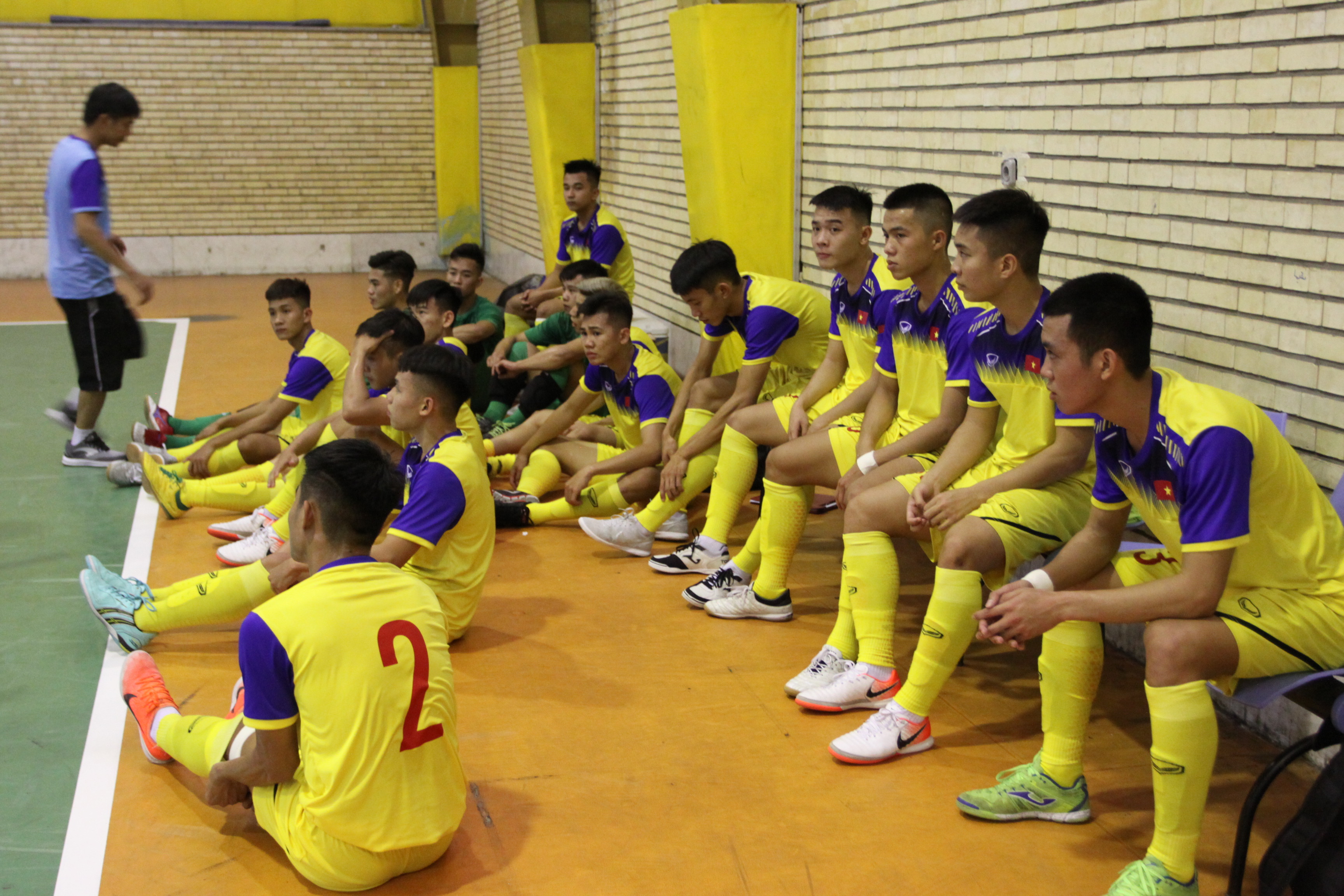 U20 futsal Việt Nam chọn nhà vô địch châu Á để khởi động