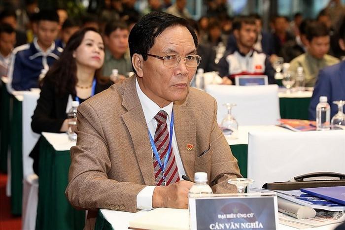VFF lên tiếng sau vụ ông Cấn Văn Nghĩa rút khỏi vị trí Phó Chủ tịch tài chính