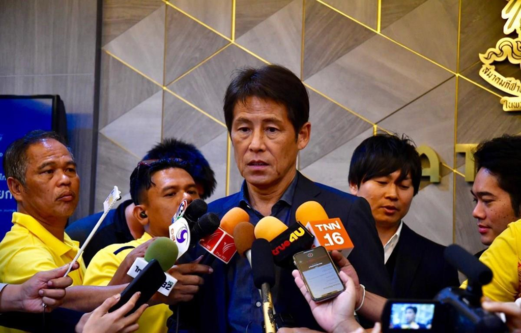 ĐT Thái Lan chốt thời gian ký hợp đồng với HLV Nhật Bản 