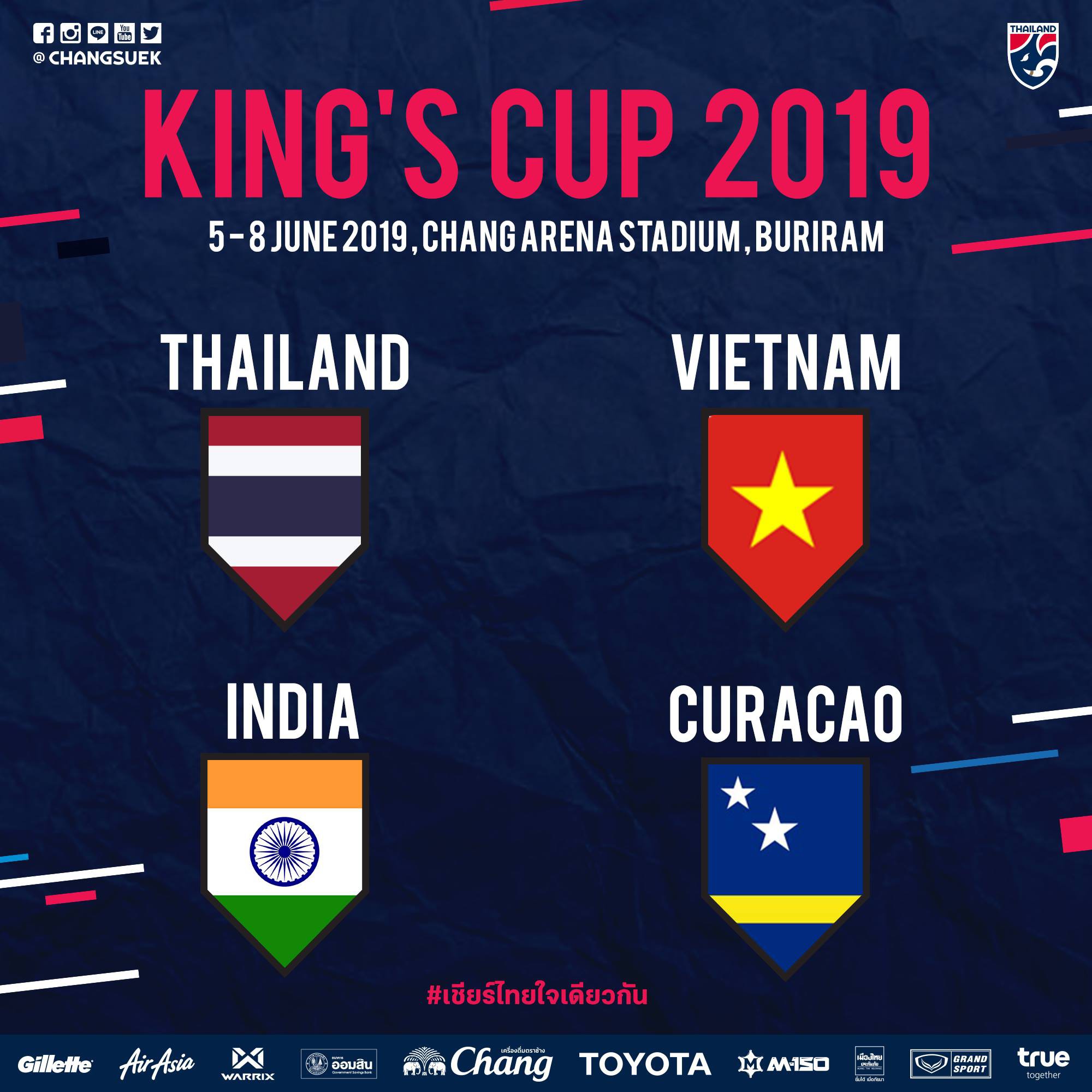 Vì sao giải Kings Cup mà ĐT Việt Nam tham dự bị “mất giá” thê thảm?