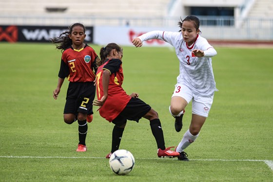 Thành tích “cực khủng” của U15 nữ Việt Nam tại giải Đông Nam Á 2019 